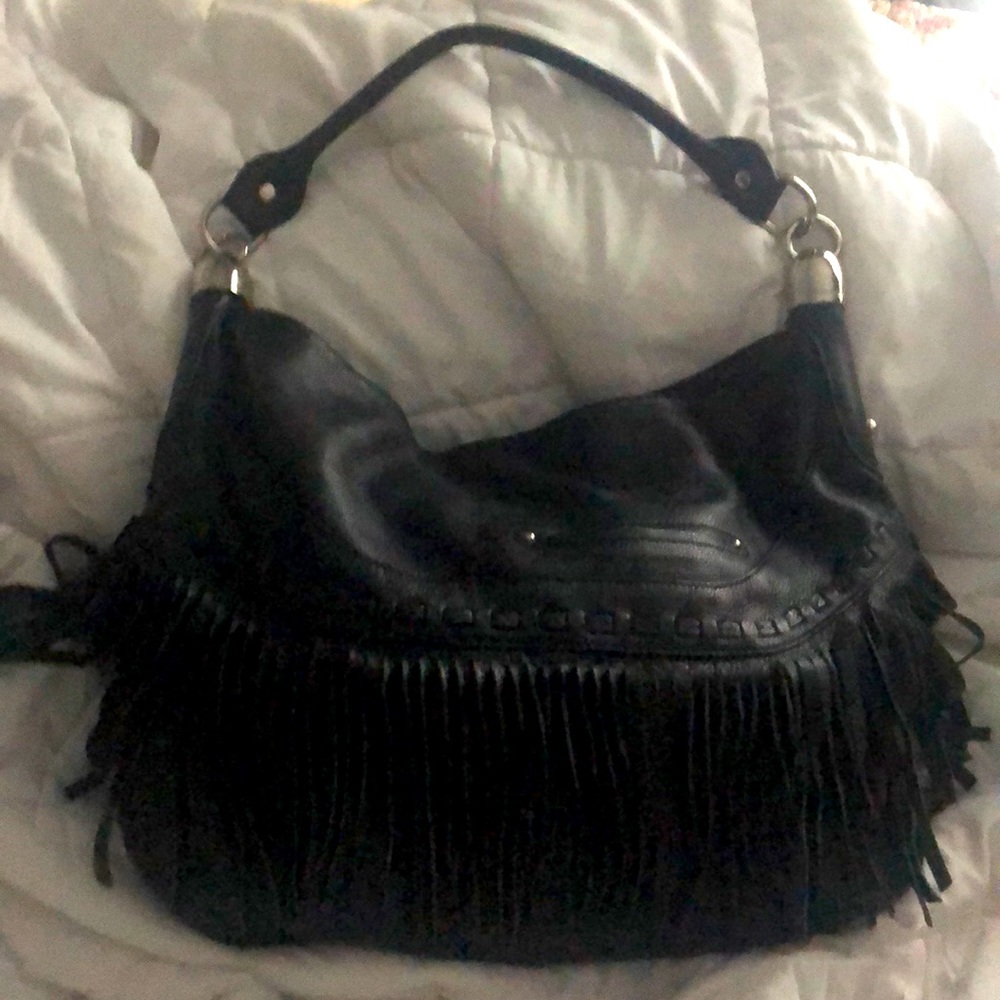 B Makowsky hand bag